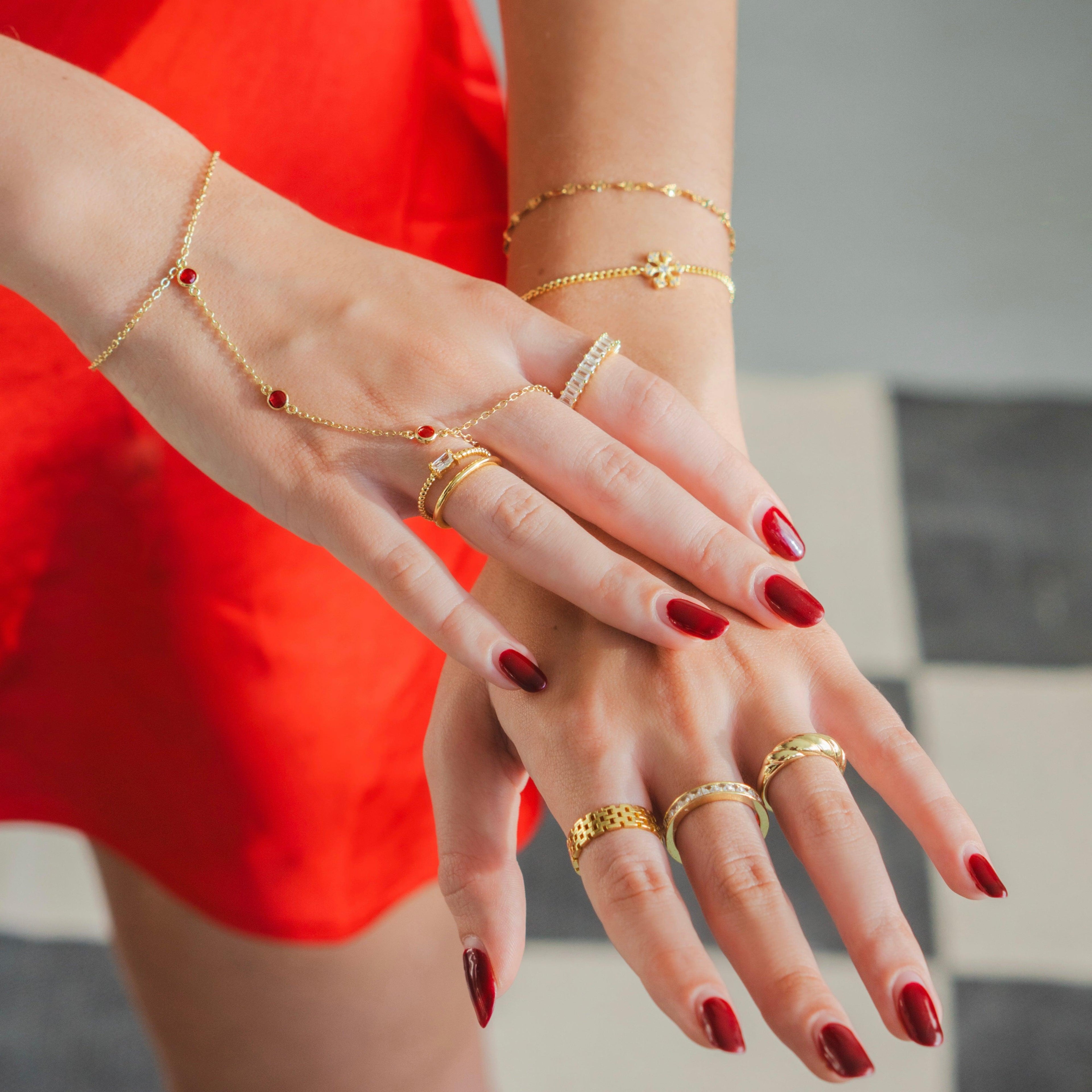 Evry Jewels Celestial Ring