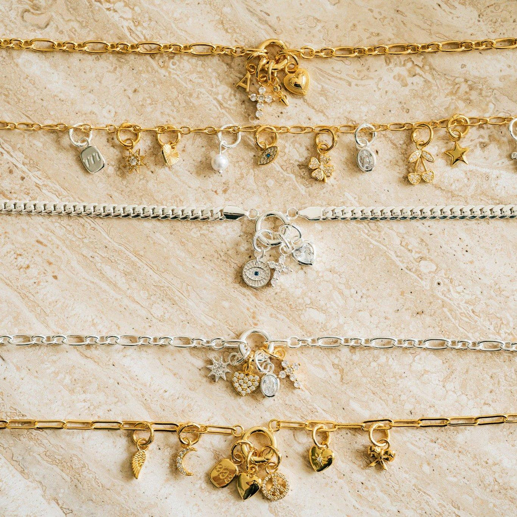 Evry Jewels Chained to You Necklace