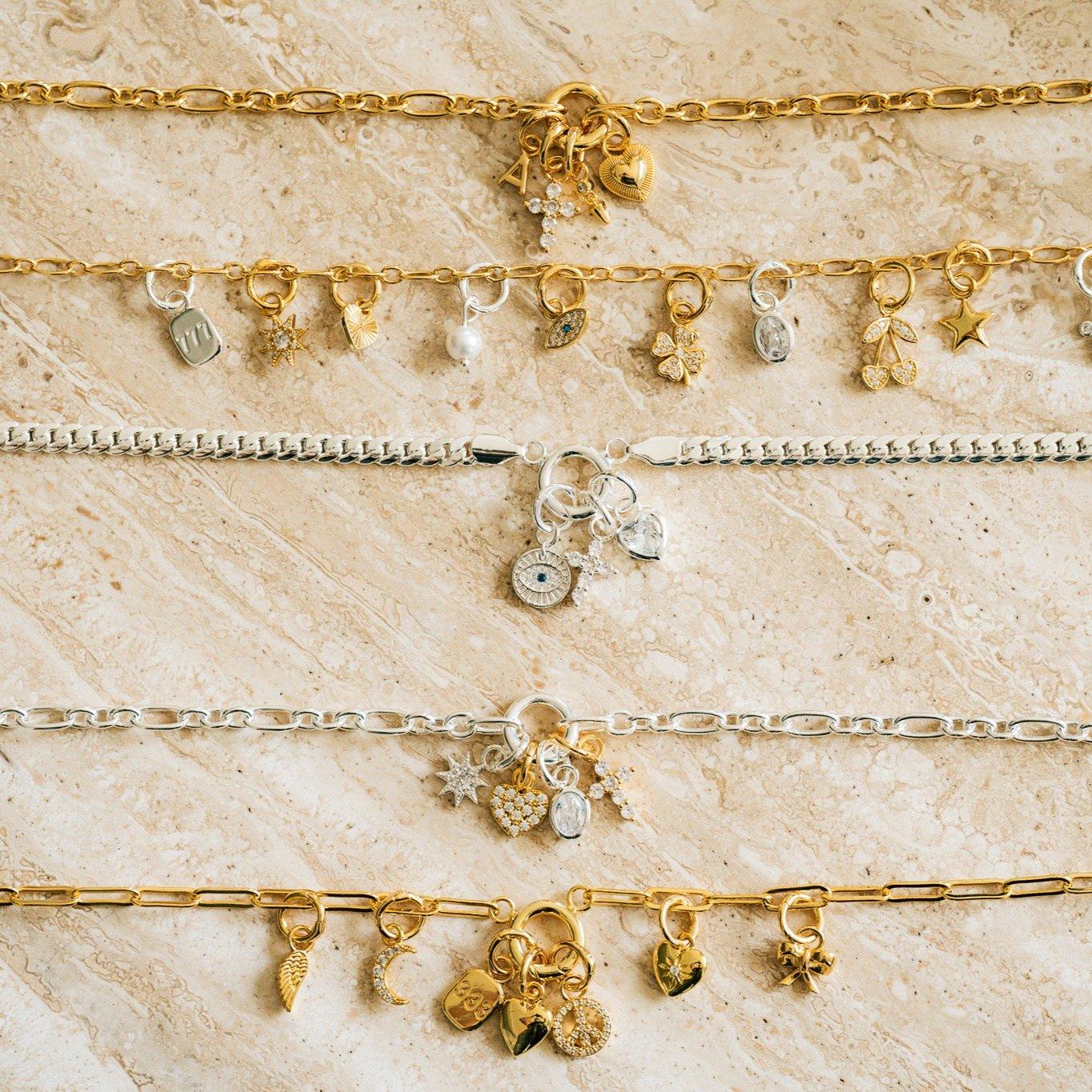 Evry Jewels Chained to You Necklace