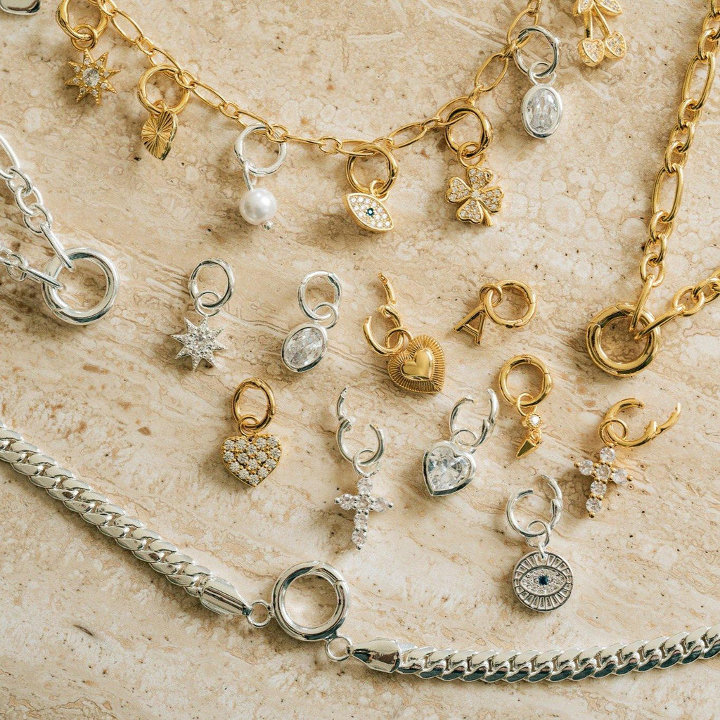 Evry Jewels Chained to You Necklace
