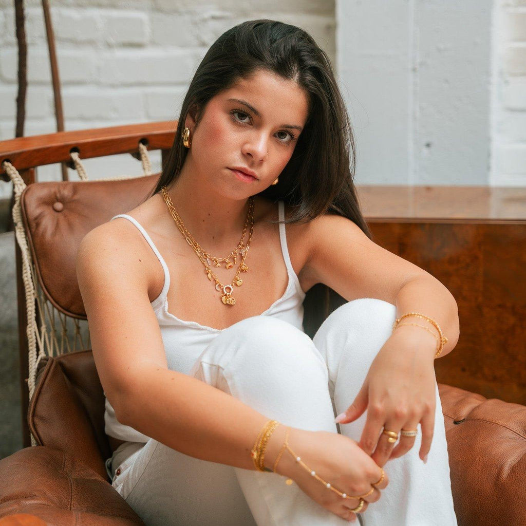 Evry Jewels Chained to You Necklace