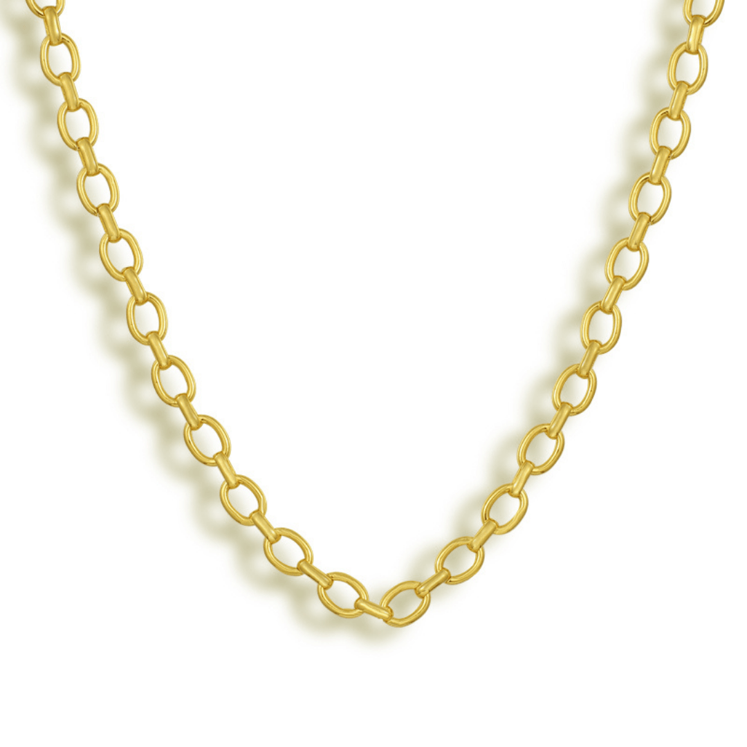 Evry Jewels Chained to You Necklace