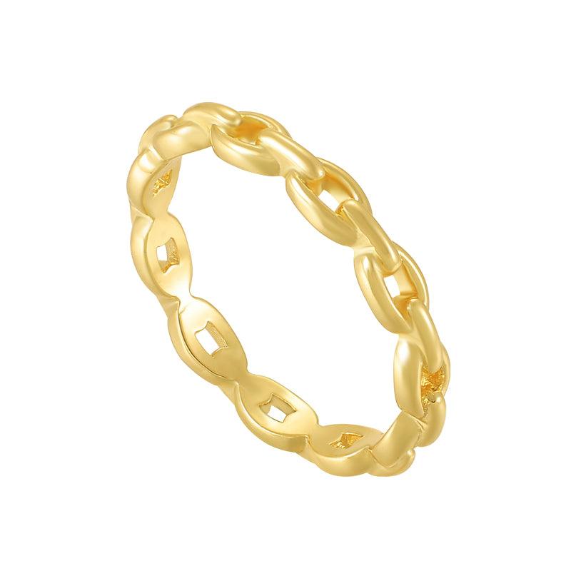 Evry Jewels Chainz Ring