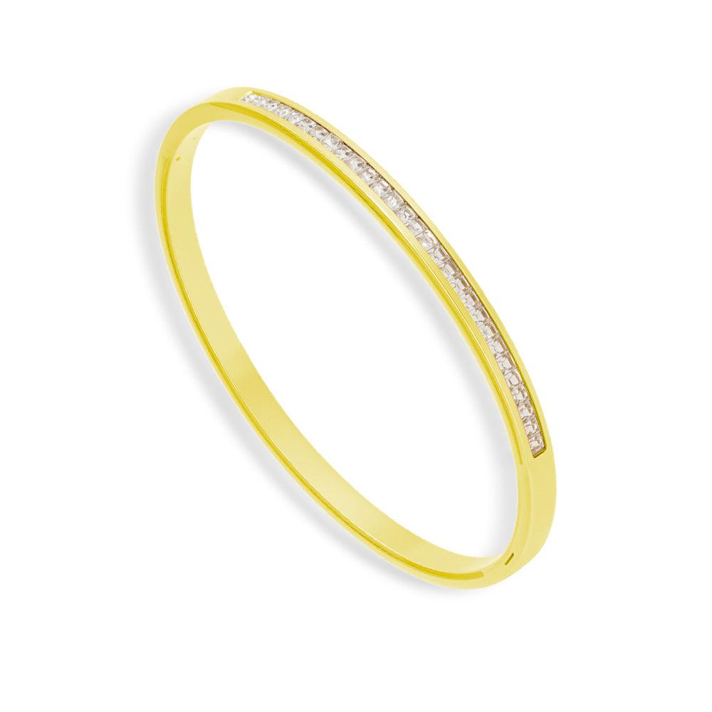 Evry Jewels Champagne Bangle