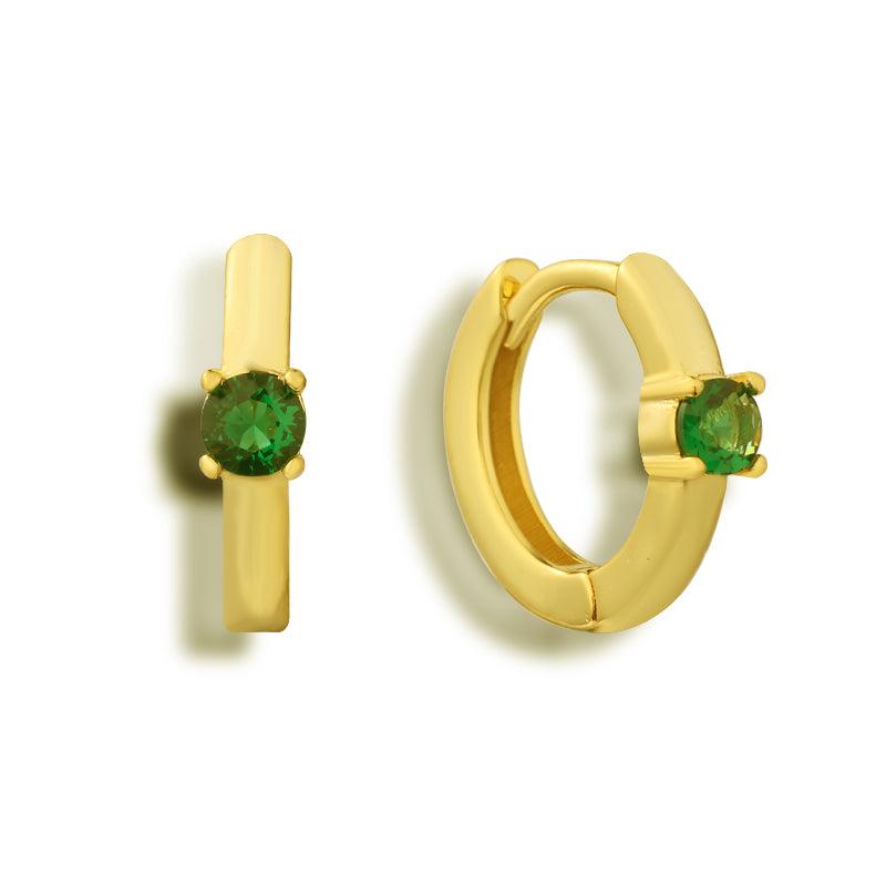 Evry Jewels Champagne Earrings