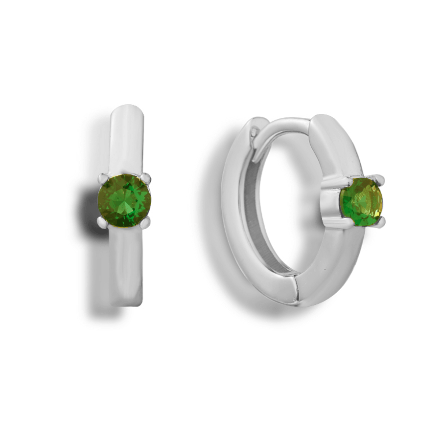Evry Jewels Champagne Earrings