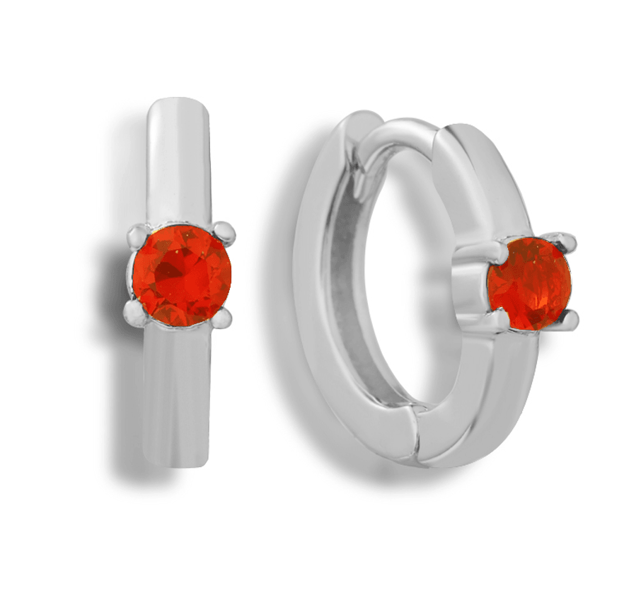 Evry Jewels Champagne Earrings