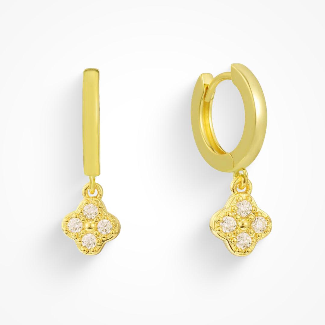 Evry Jewels Charmed Earrings