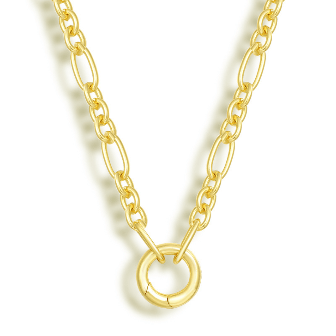 Evry Jewels Charmed Life Charm Necklace