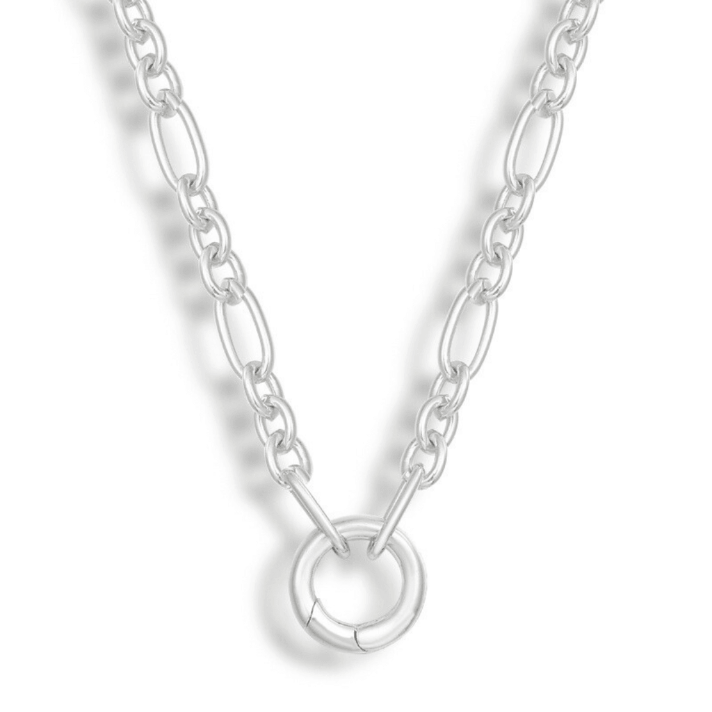 Evry Jewels Charmed Life Charm Necklace