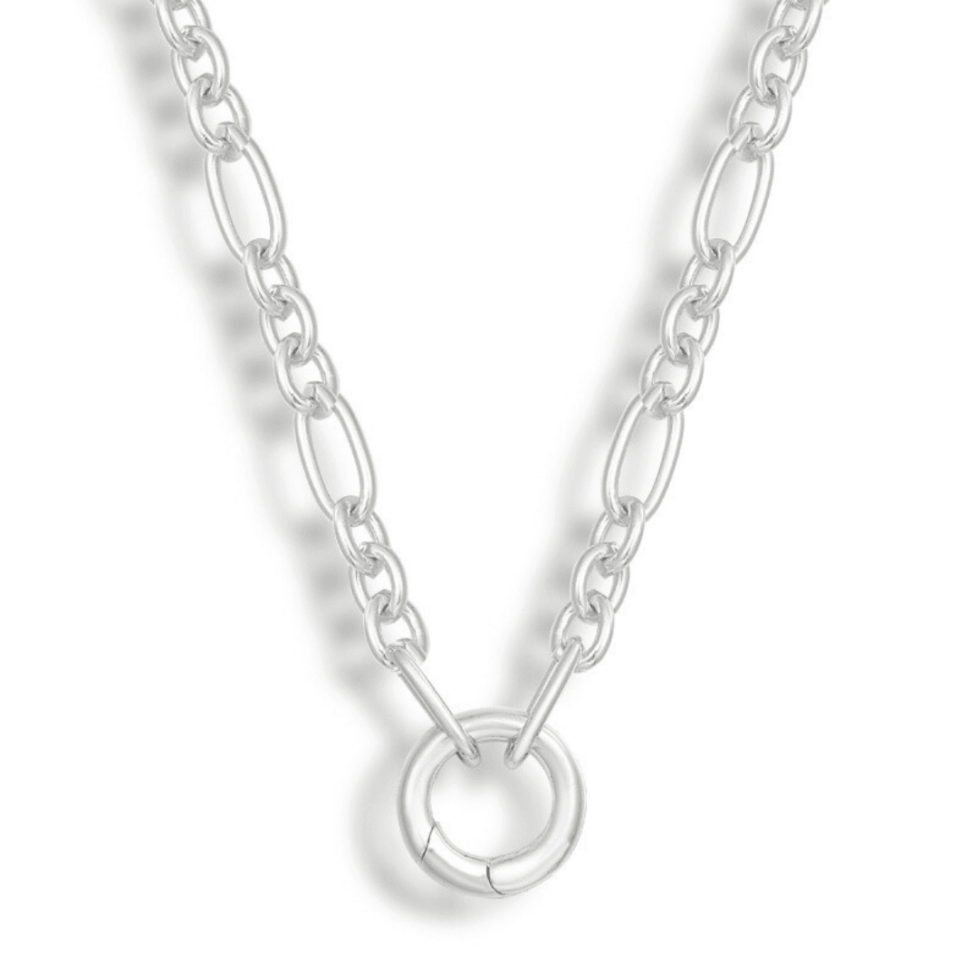 Evry Jewels Charmed Life Charm Necklace