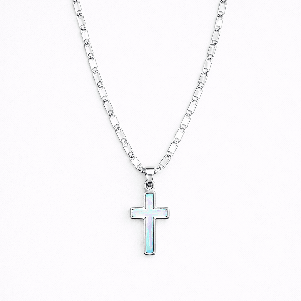 Evry Jewels Aura Cross Necklace