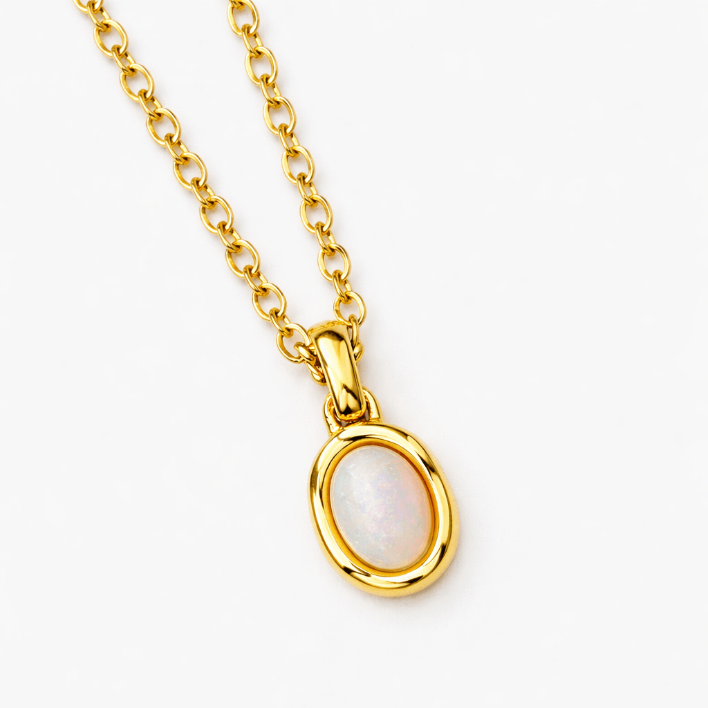 Evry Jewels Pretty Aura Necklace