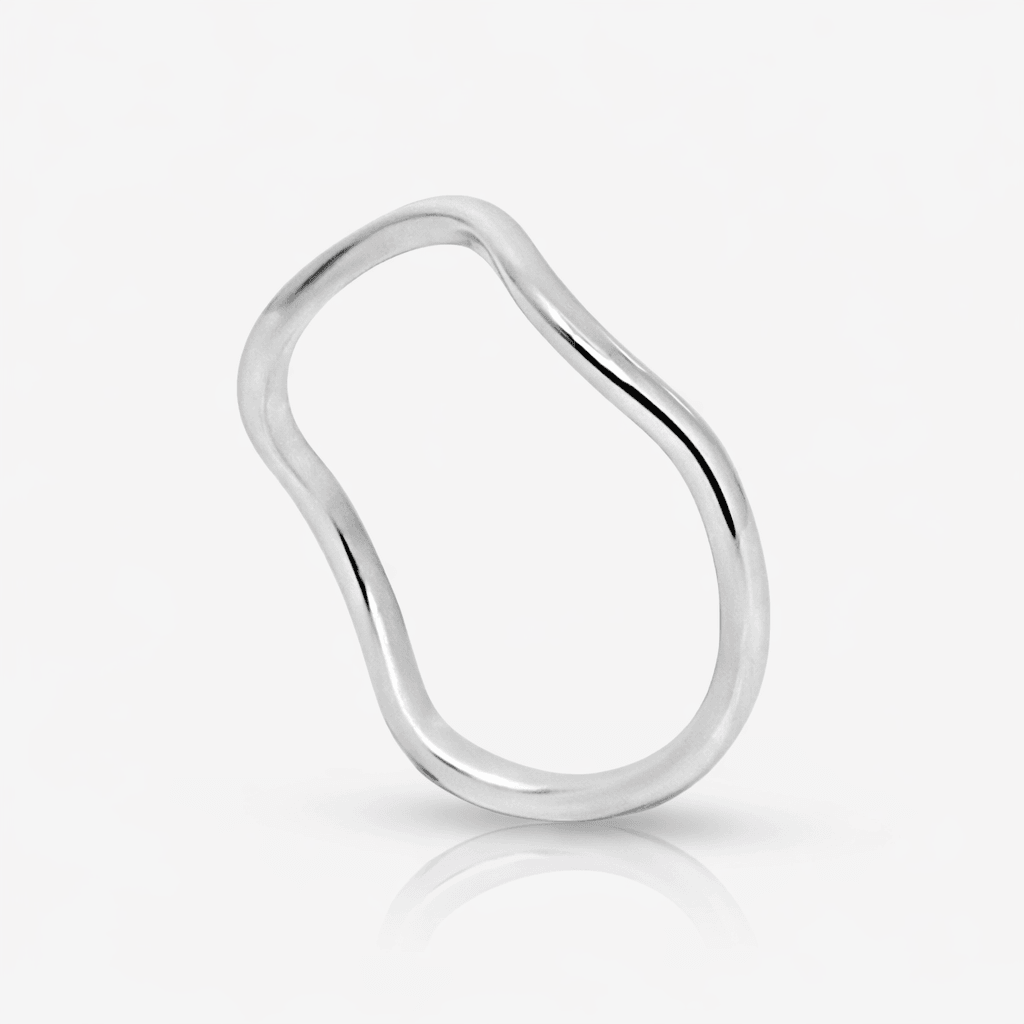 Evry Jewels Daydream Wave Pinky Ring