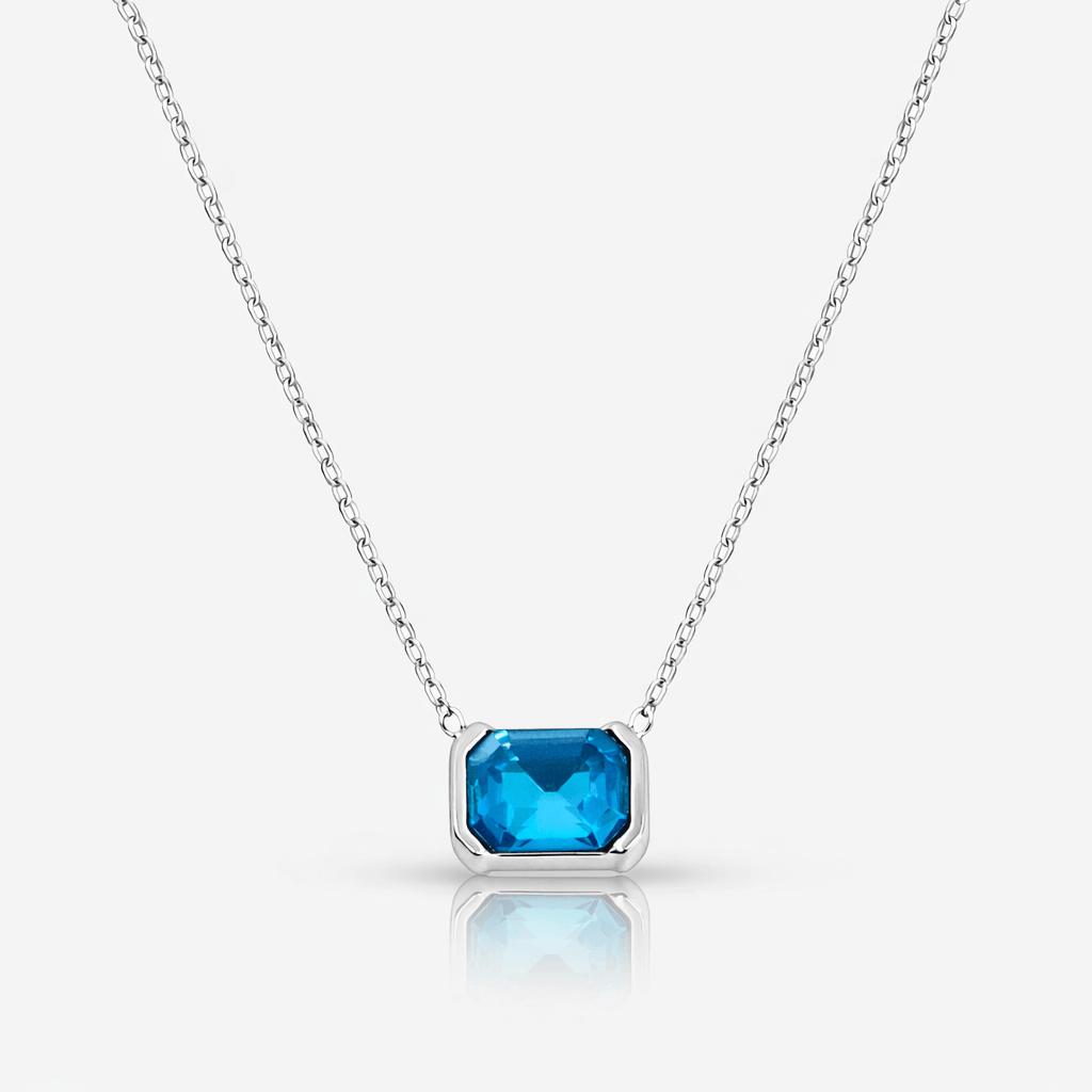 Evry Jewels Noa Birthstone Necklace