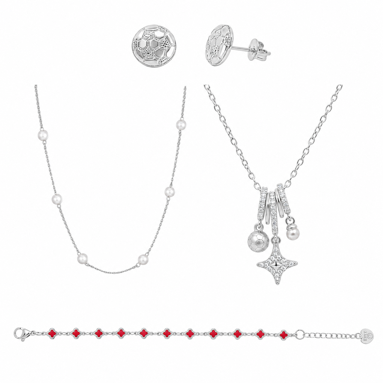 Evry Jewels Team Canada 4 Piece Bundle