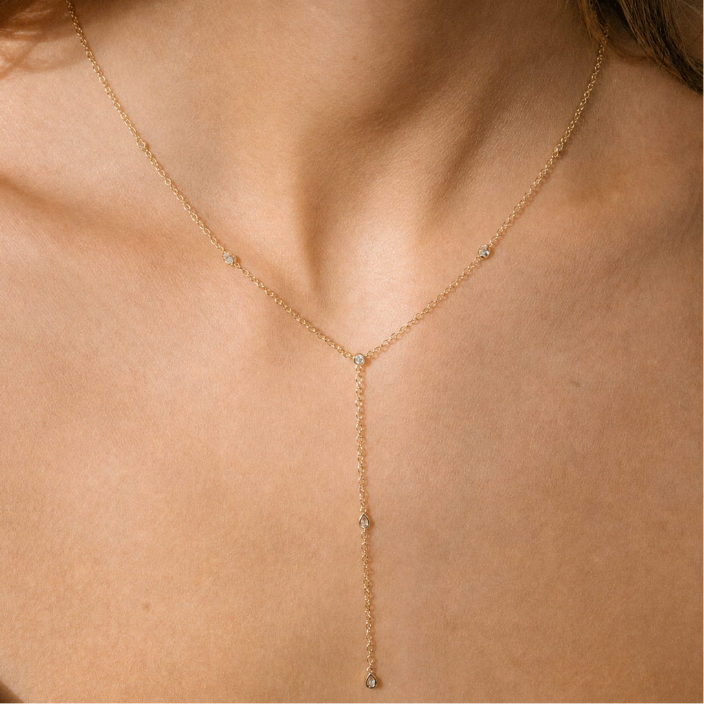 Evry Jewels Lariat Necklaces