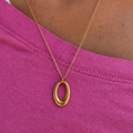 Evry Jewels Core Loop Necklace
