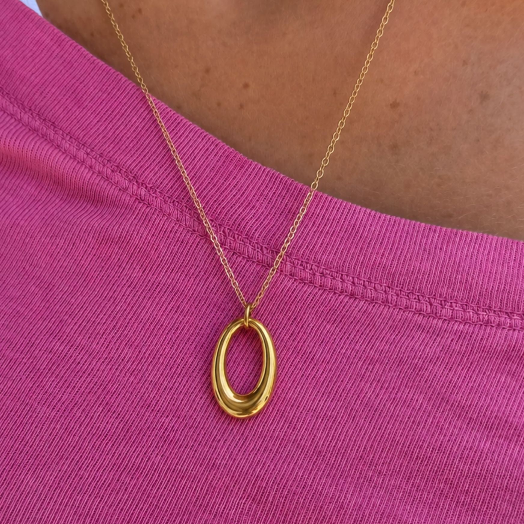 Evry Jewels Core Loop Necklace