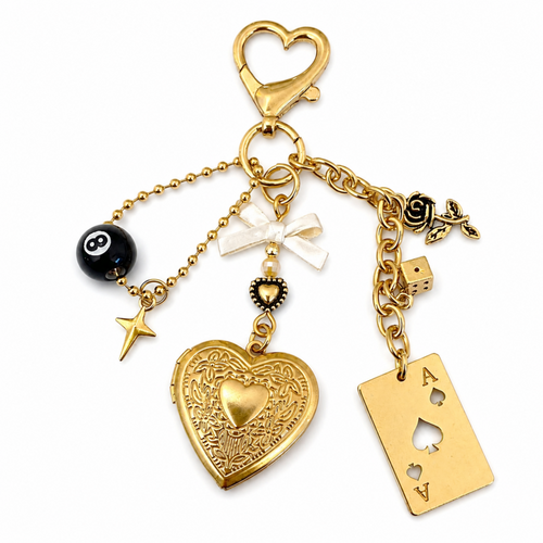 Evry Jewels Aced Bag Charm