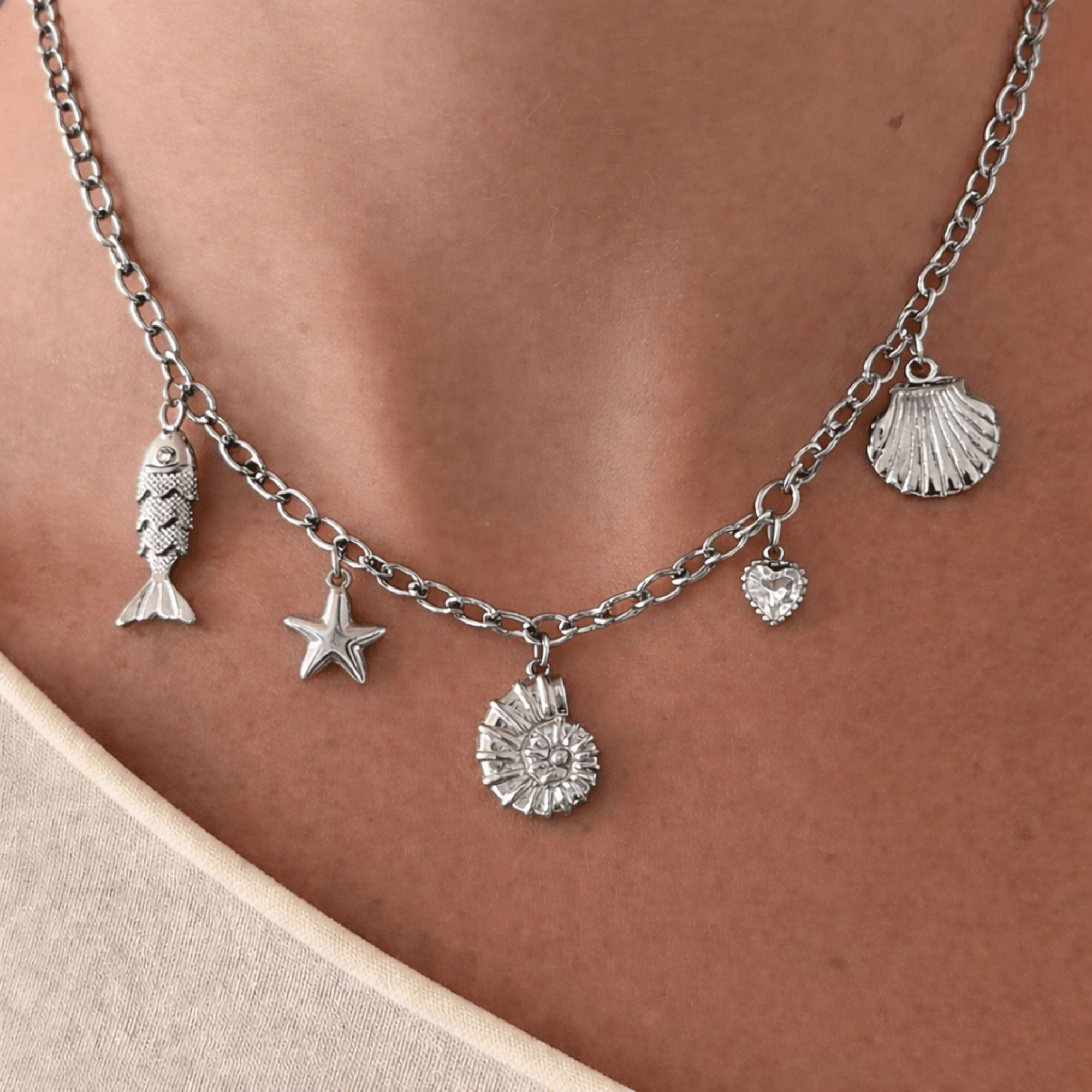 Evry Jewels Coastal Crush Necklace Collection
