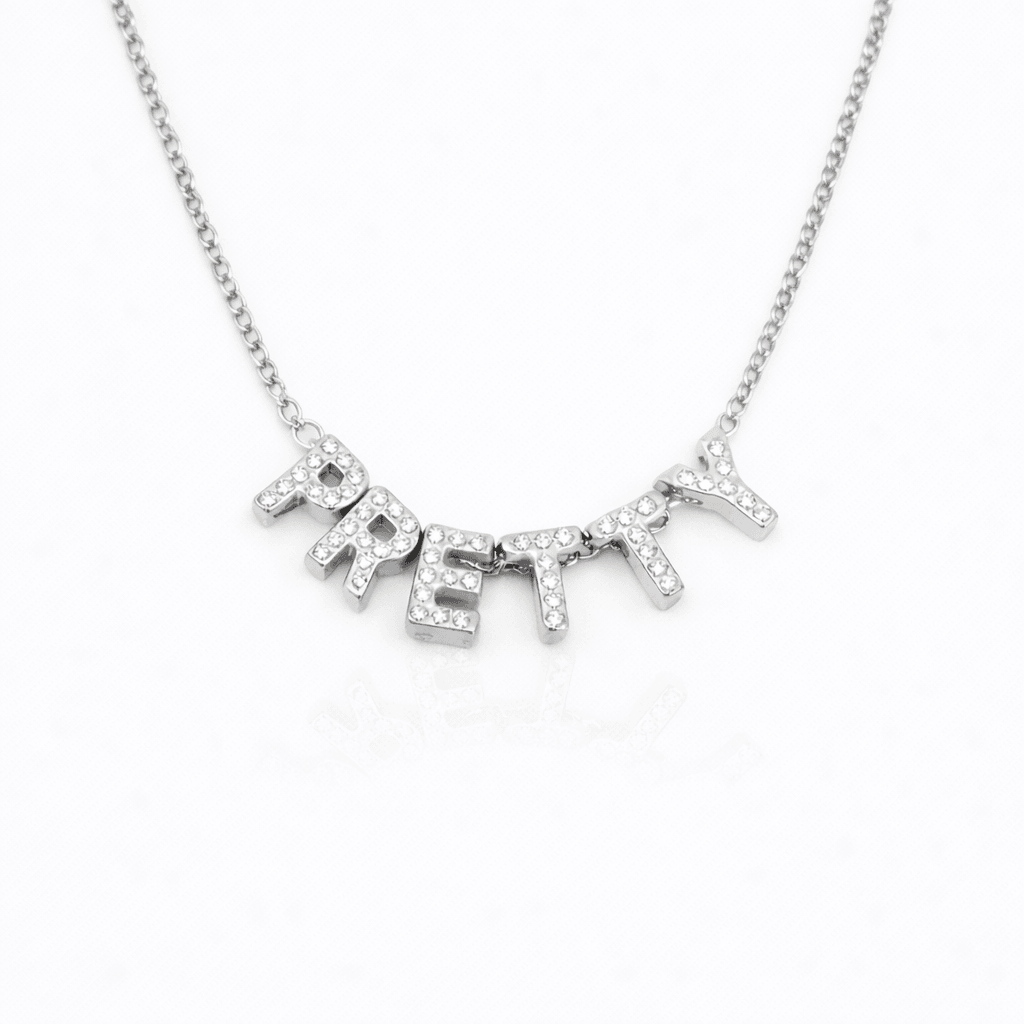 Evry Jewels Pretty Necklace