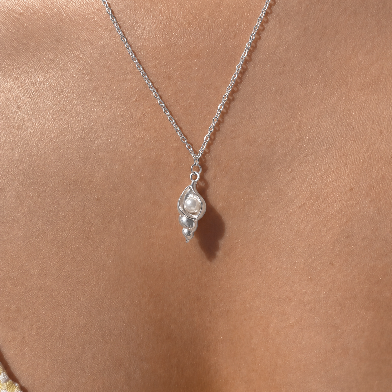 Evry Jewels Sea Secret Necklace