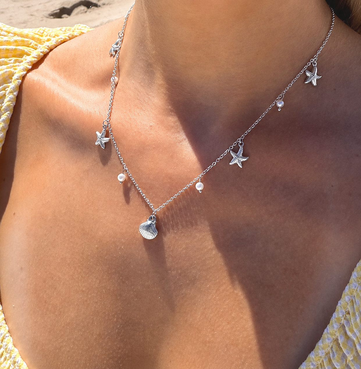 Evry Jewels Coastal Crush Necklace Collection