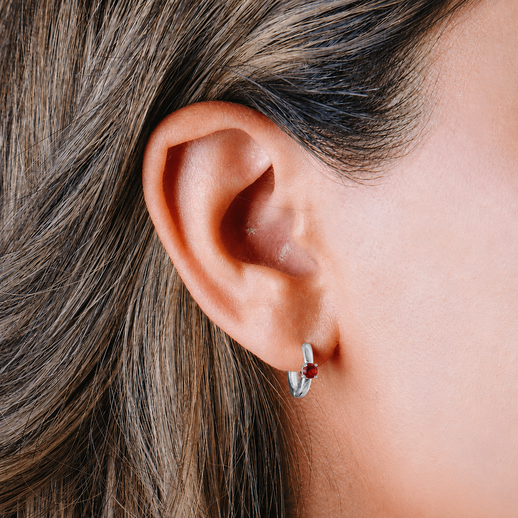 Evry Jewels Champagne Earrings