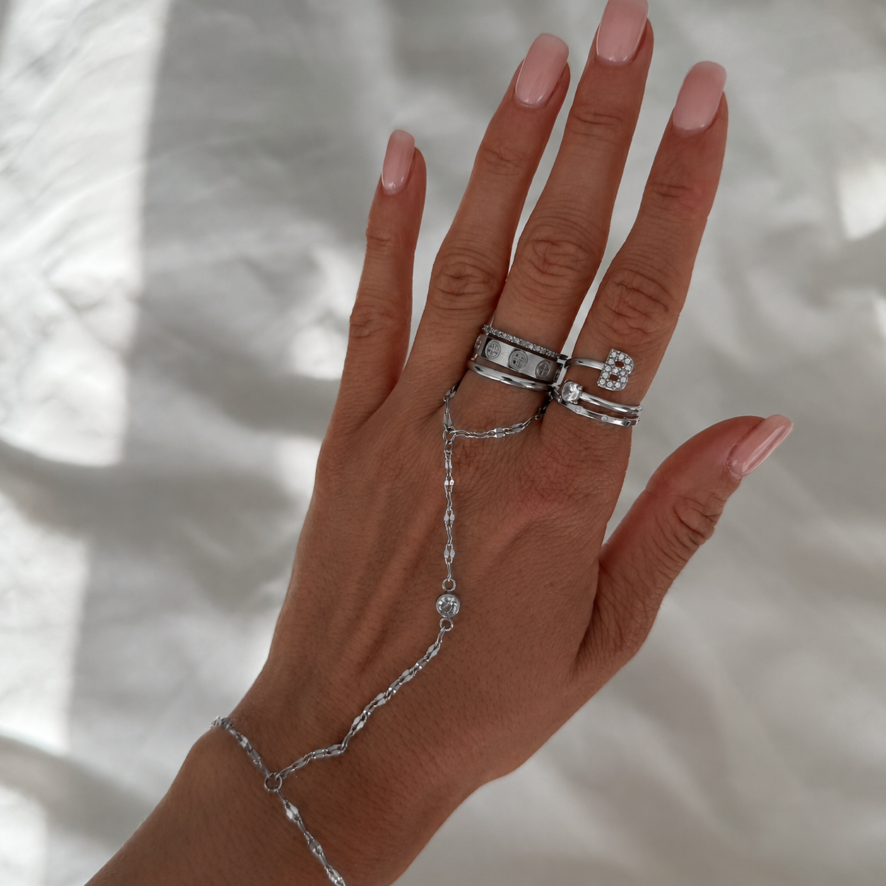 Evry Jewels Viral Hand Chains: Anti Tarnish Waterproof