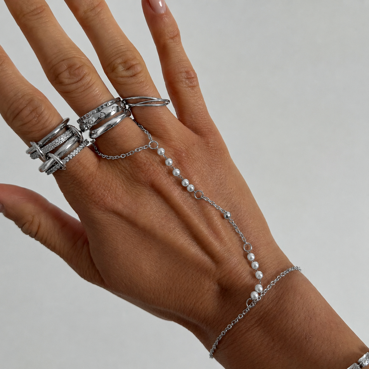Evry Jewels Viral Hand Chains: Anti Tarnish Waterproof