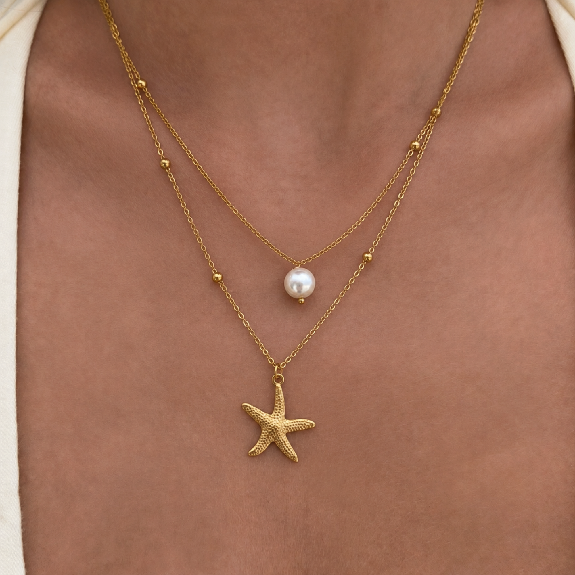Evry Jewels Coastal Crush Necklace Collection