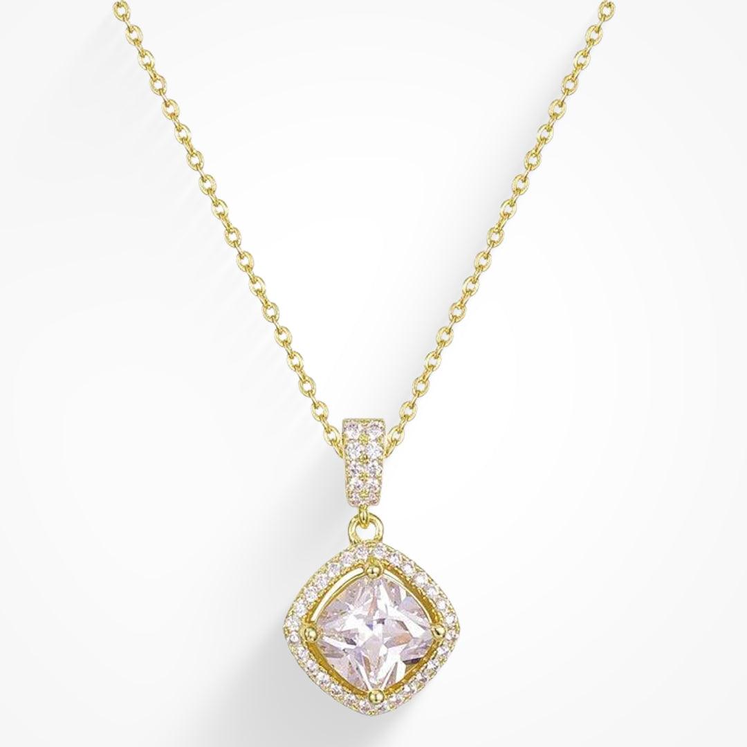 Evry Jewels Cinderella Necklace