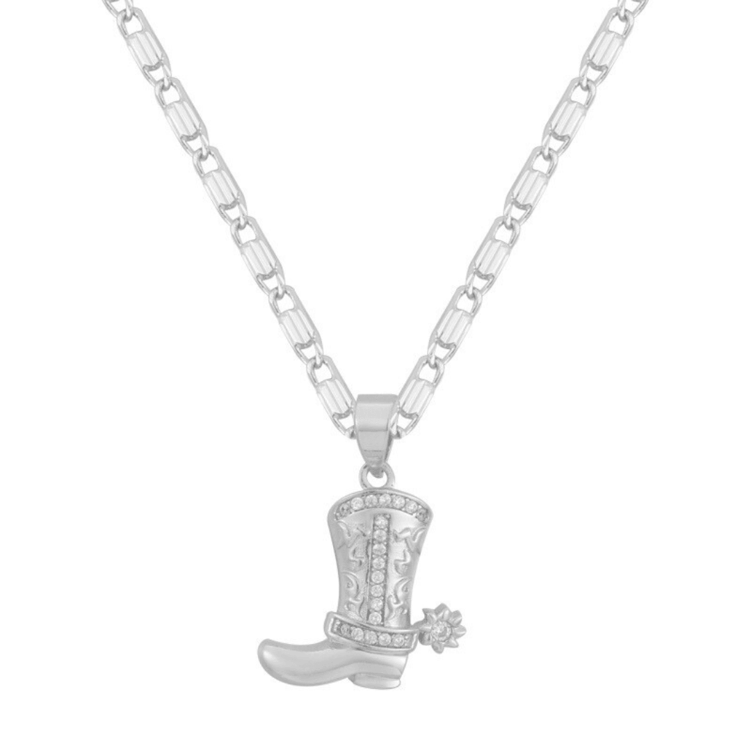 Evry Jewels City Cowgirl Necklace