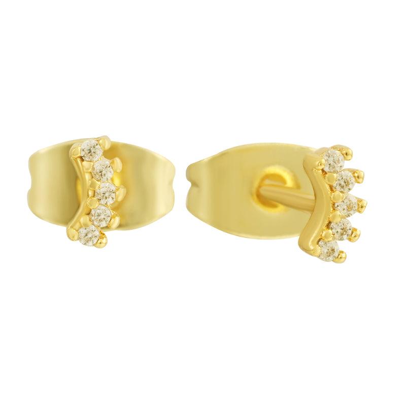 Evry Jewels Clara Studs