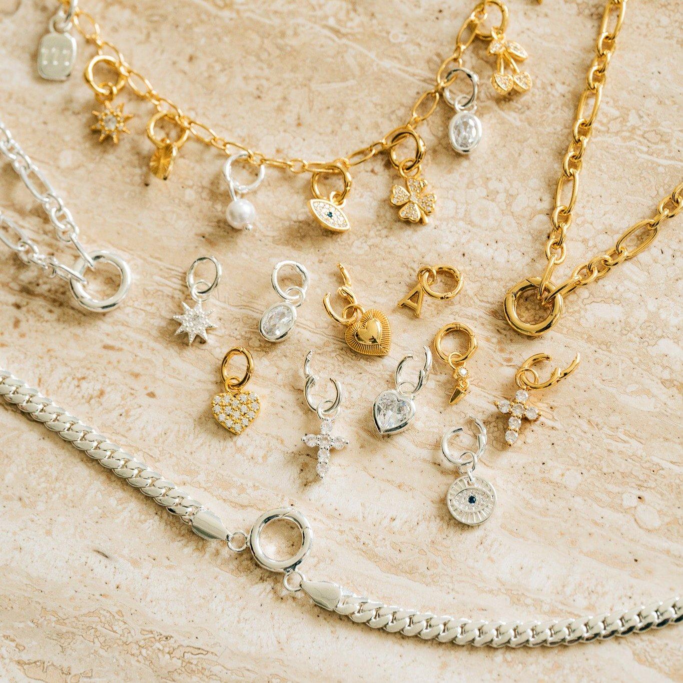 Evry Jewels Coastal Girl Charm