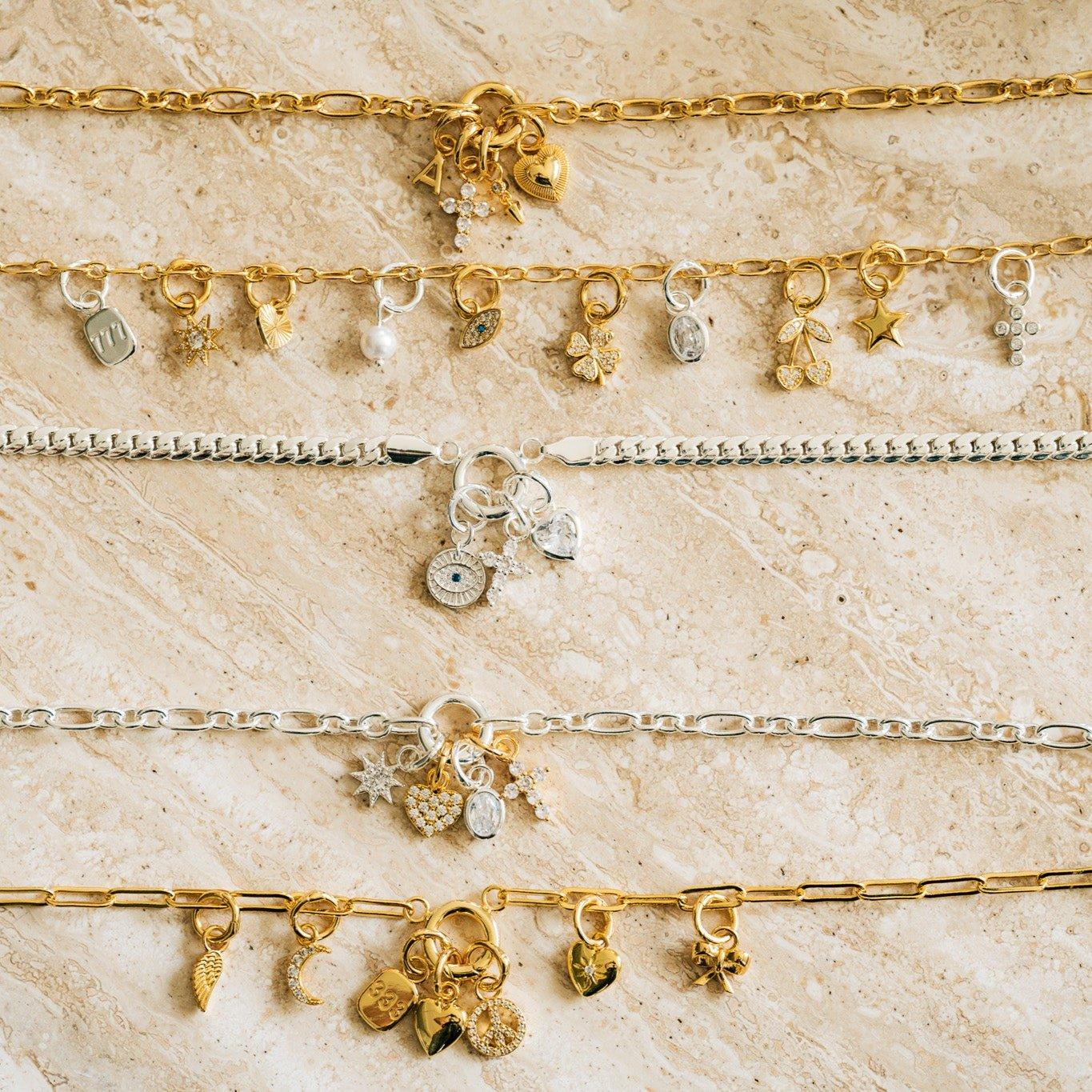 Evry Jewels Coastal Girl Charm