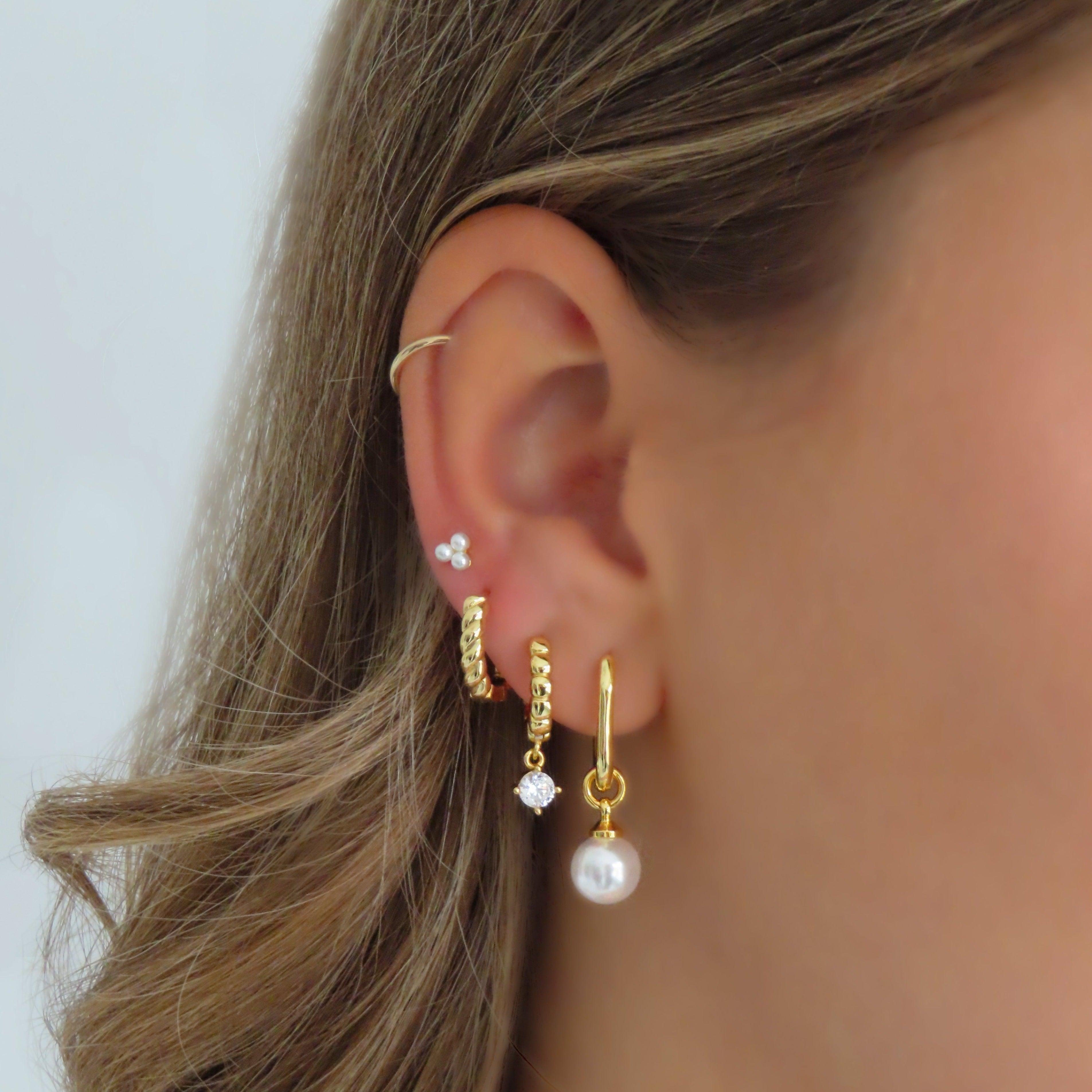 Evry Jewels Coastal Girl Waterproof Earrings