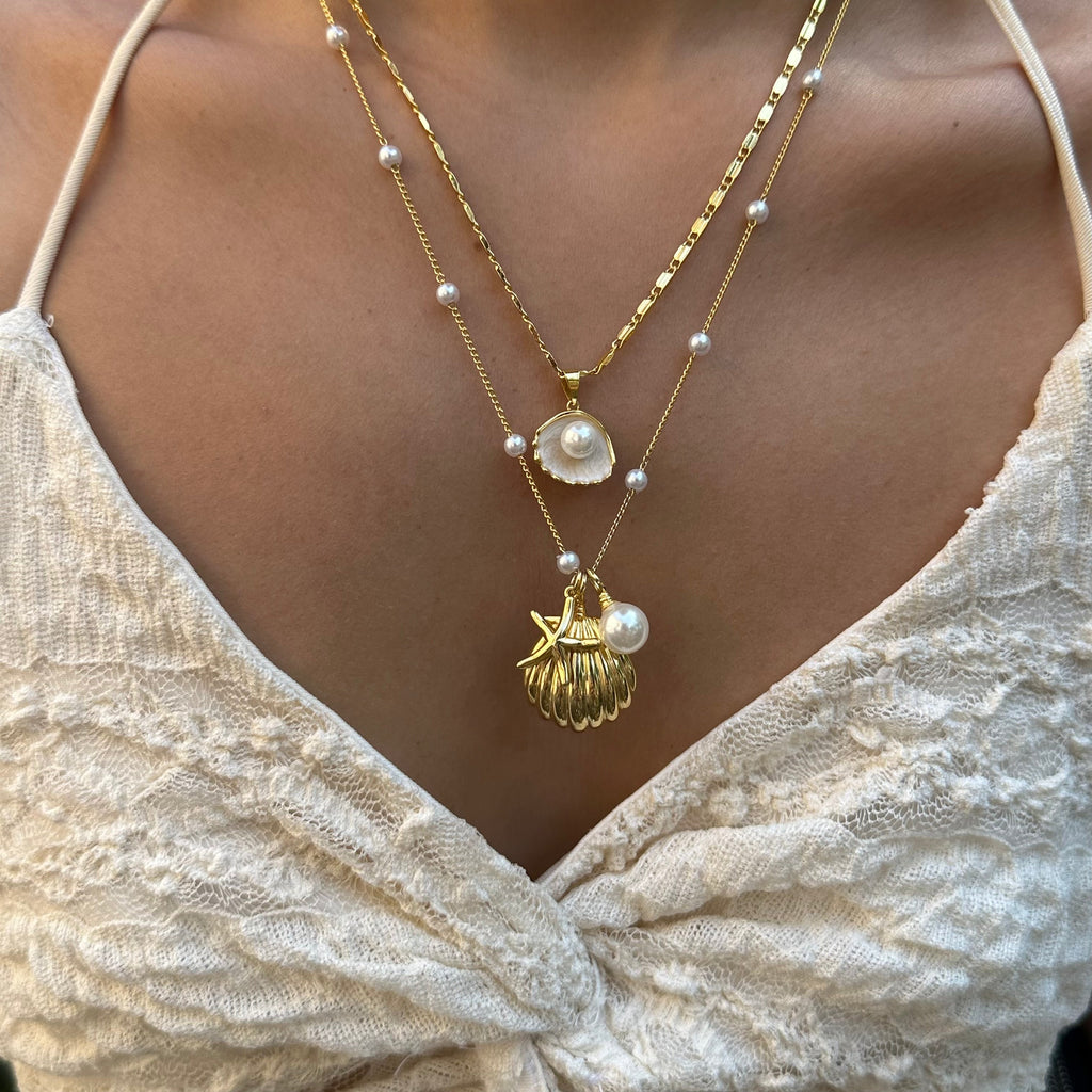 Evry Jewels Sea Breeze Necklace