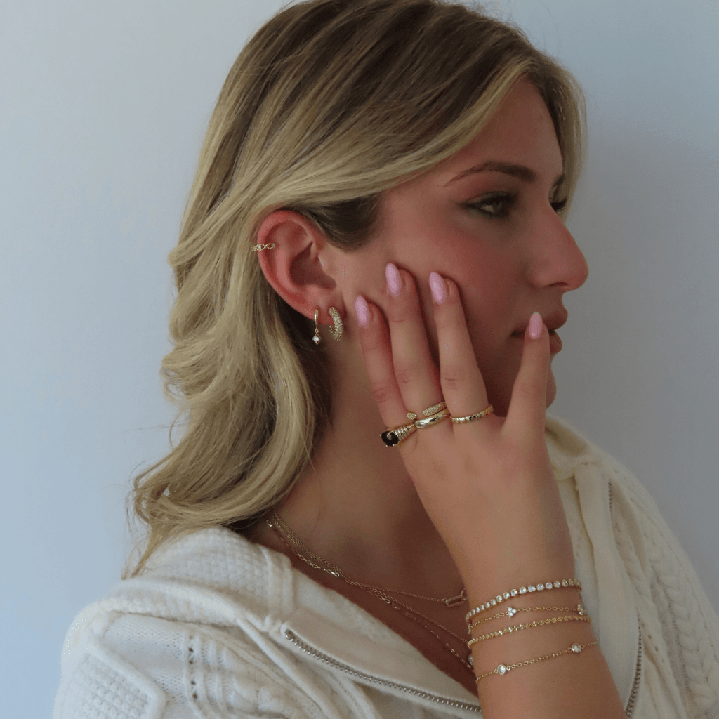 Evry Jewels Como Earrings