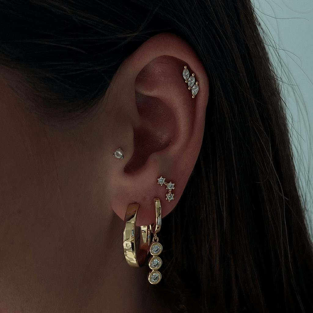 Evry Jewels Constellation Earrings