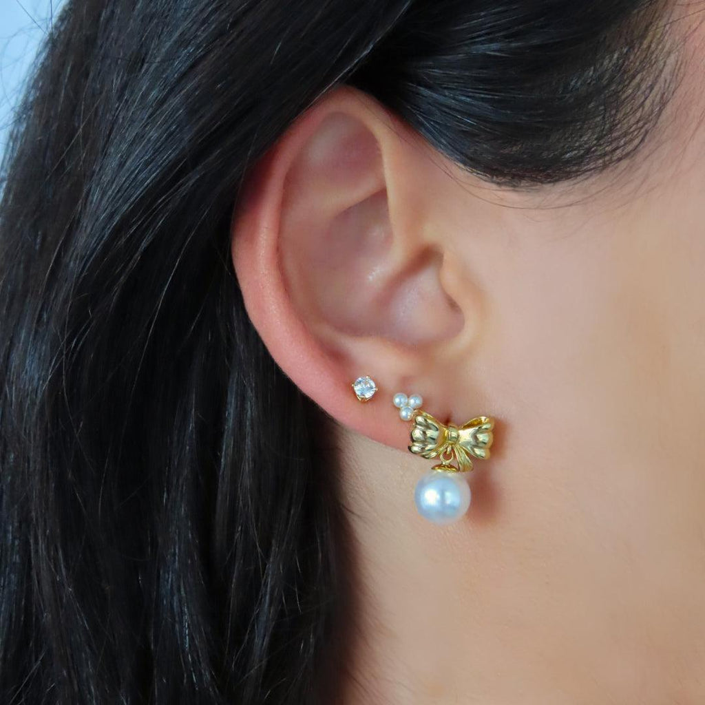 Evry Jewels Coquette Earrings