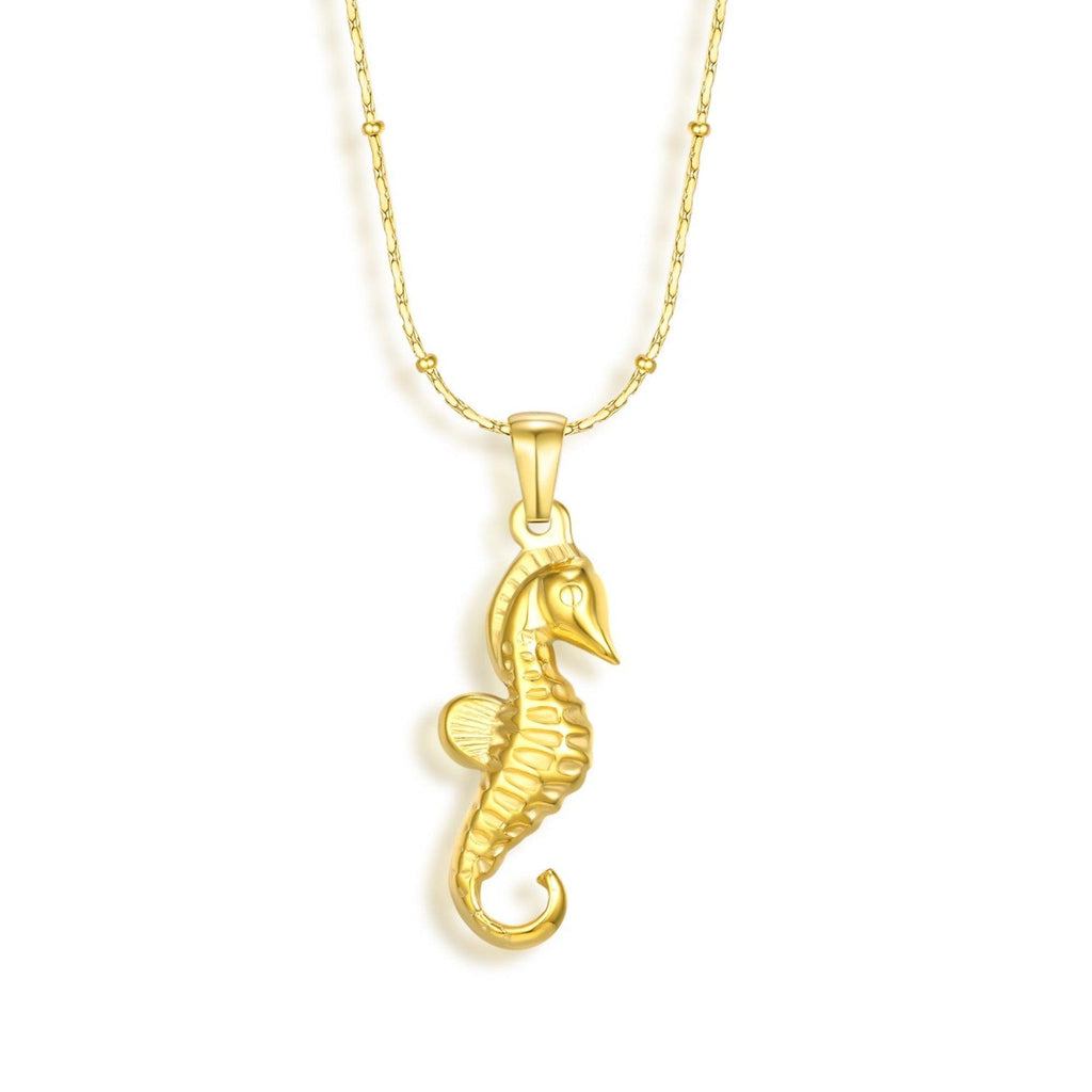 Evry Jewels Coral Necklace