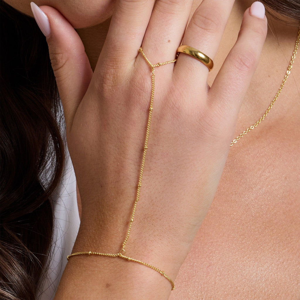 Evry Jewels Corfu Hand Chain