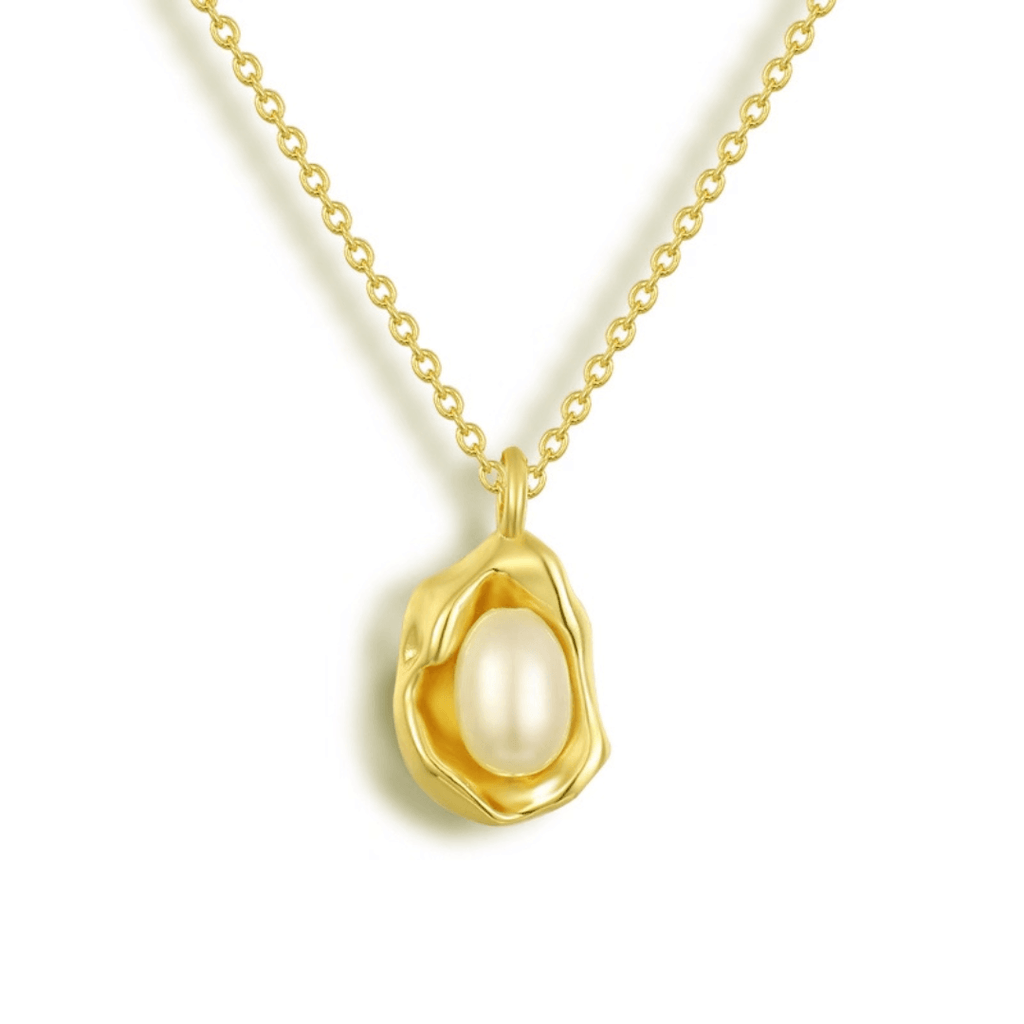 Evry Jewels Moonlit Pearl Necklace