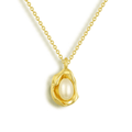 Evry Jewels Moonlit Pearl Necklace