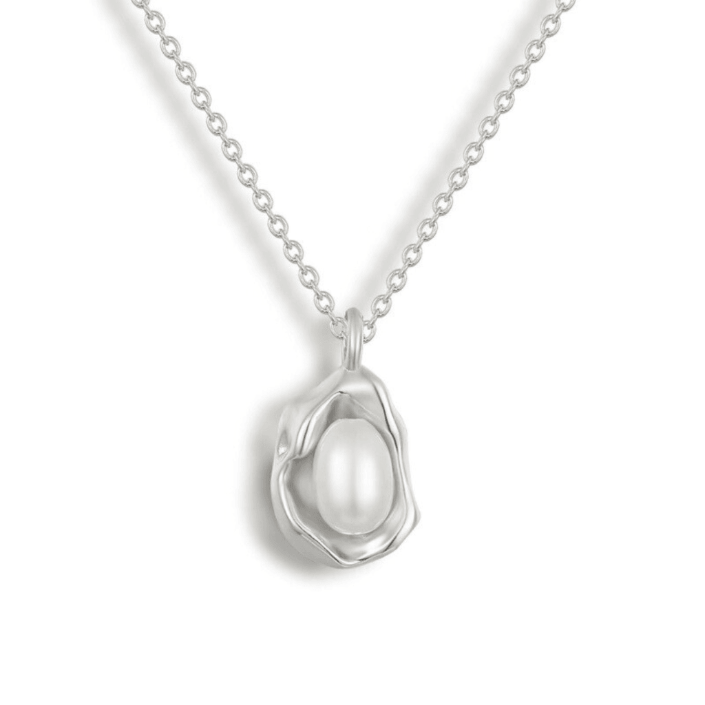 Evry Jewels Moonlit Pearl Necklace