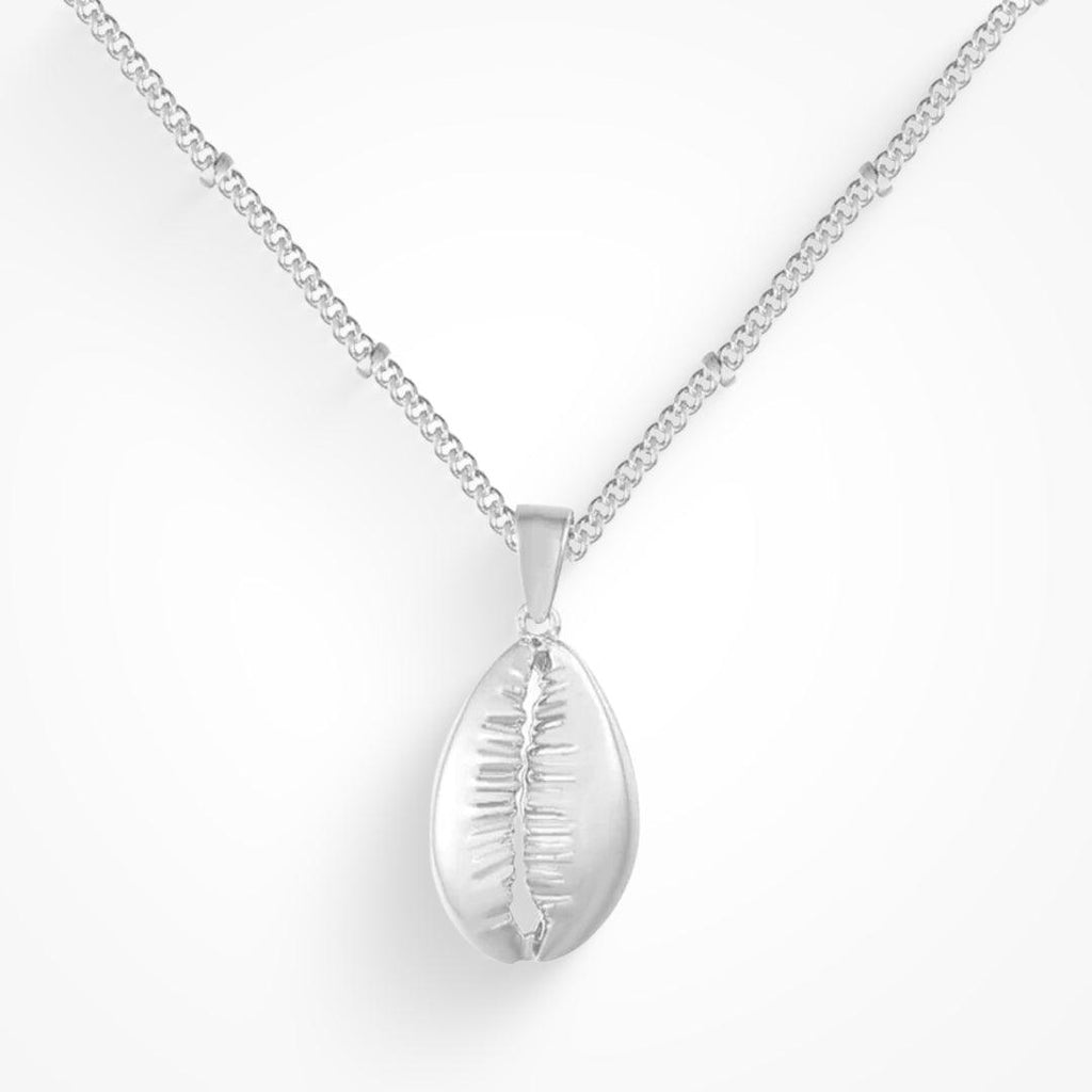 Evry Jewels Cowrie Necklace