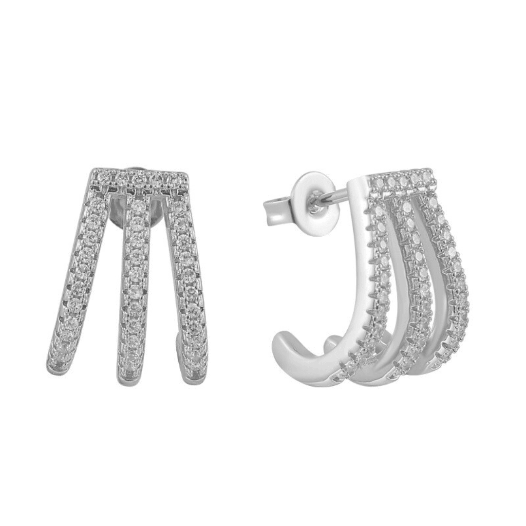 Evry Jewels Crescendo Earrings