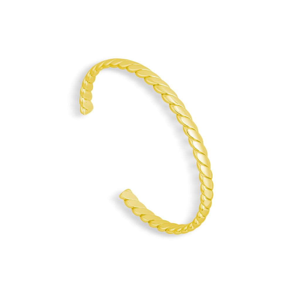 Evry Jewels Waterproof Stainless Steel Bangle